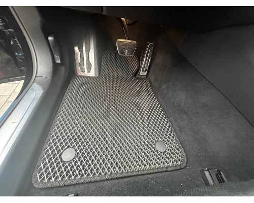 Коврики EVA (для G12, Черный) для BMW 7 серия G11/G12