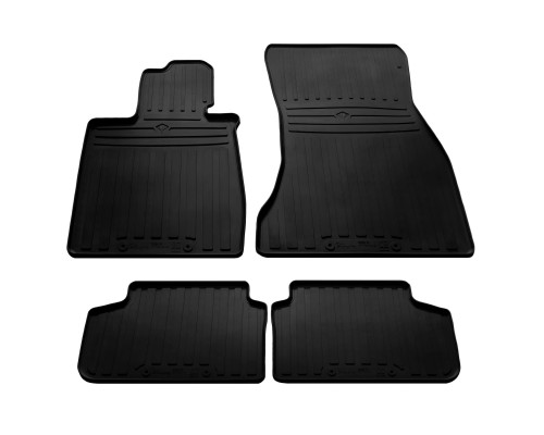Гумові килимки (4 шт, Stingray Premium) для BMW 7 серія G11/G12 - 48369-11