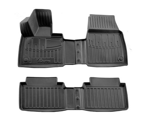 Коврики Stingray 3D (4 шт) для BMW I3 2013-2022 гг
