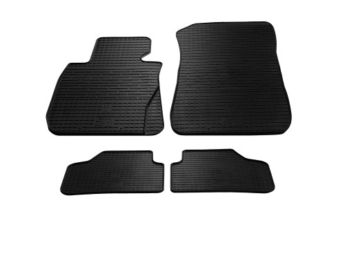 Резиновые коврики (4 шт, Stingray Premium) для BMW X1 E-84 2009-2015 - 48255-11