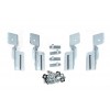 Крепление к боковым порогам для BMW X1 F-48 2015-2022 гг