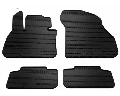 Резиновые коврики Stingray (4 шт) для BMW X2 F39 2018-2023 гг