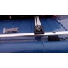 Поперечний багажник на звичайні рейлінги (з ключем) Сірий для BMW X3 E-83 2003-2010 - 48000-11
