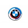 Юбилейная эмблема 82мм (передняя) для BMW X3 E-83 2003-2010 гг