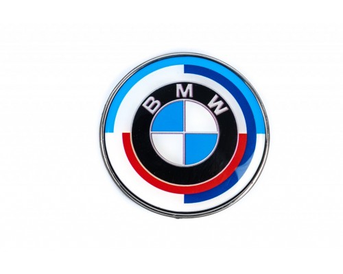 Юбилейная эмблема 82мм (передняя) для BMW X3 E-83 2003-2010 гг
