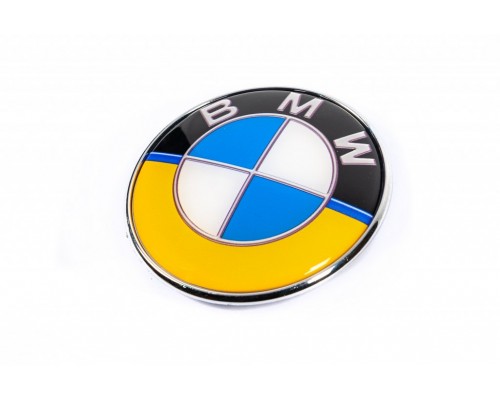 Передняя эмблема 82мм (UA-Style) для BMW X3 E-83 2003-2010 гг