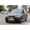 Кенгурятник QT006 (нерж.) 51 мм для BMW X3 E-83 2003-2010