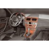 Накладки на панель Карбон для BMW X3 E-83 2003-2010