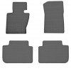 Гумові килимки (4 шт, Stingray Premium) для BMW X3 E-83 2003-2010 - 48257-11