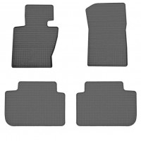 Резиновые коврики (4 шт, Stingray Premium) для BMW X3 E-83 2003-2010