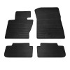 Резиновые коврики (4 шт, Stingray Premium) для BMW X3 E-83 2003-2010 - 48257-11
