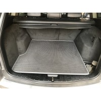 Коврик багажника (EVA, черный) для BMW X3 E-83 2003-2010