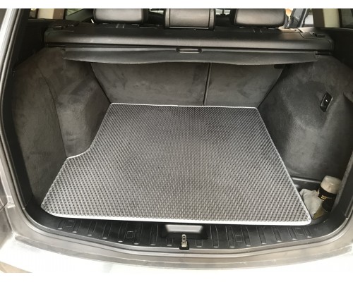 Килимок багажника (EVA, чорний) для BMW X3 E-83 2003-2010 - 75618-11