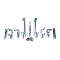 Крепление к боковым порогам для BMW X3 F-25 2011-2018 гг