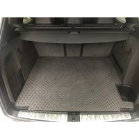 Килимок багажника (EVA, чорний) для BMW X3 F-25 2011-2018