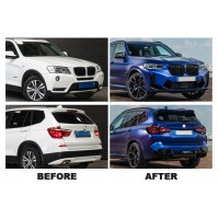 Комплект рестайлинга в X3M F97 2024г. для BMW X3 F-25 2011-2018 гг