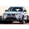 Накладки на зеркала M-Style (2014-2018, 2 шт) для BMW X3 F-25