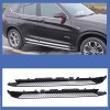 Оригинальные пороги V1 (2 шт, алюминий) для BMW X3 F-25 2011-2018 - 74088-11