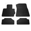 Резиновые коврики (4 шт, Stingray Premium) для BMW X3 F-25 2011-2018 - 48258-11