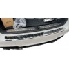 Накладка из стали на задний бампер Carmos (нерж.) для BMW X3 F-25 2011-2018 - 48279-11