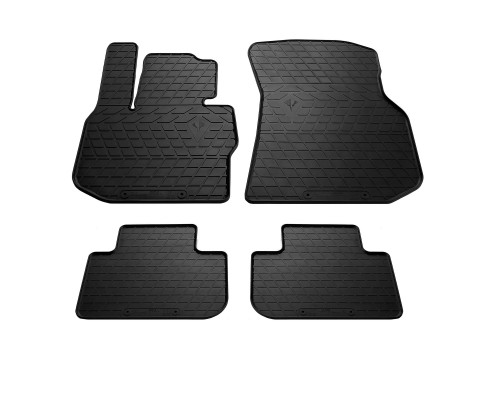 Гумові килимки (4 шт, Stingray Premium) для BMW X3 G01 (2018+) - 48343-11