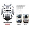 Комплект обвесов (X3M) для BMW X3 G01 2018- гг