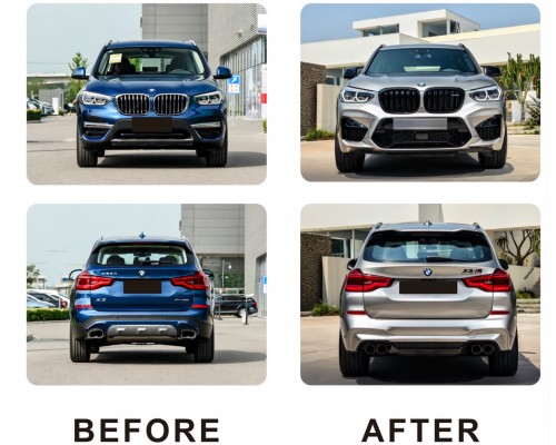 Комплект обвесов (X3M) для BMW X3 G01 2018- гг