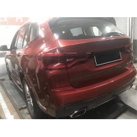 Боковые подножки OEM (2 шт) для BMW X3 G01 (2018+)