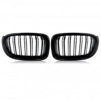Решетка-ноздри (2 шт, M-Style) для BMW X4 F-26 2014-2018 гг