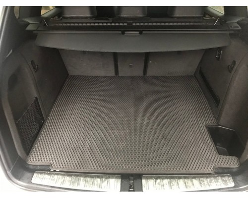 Коврик багажника (EVA, черный) для BMW X4 F-26 2014-2018 - 75589-11