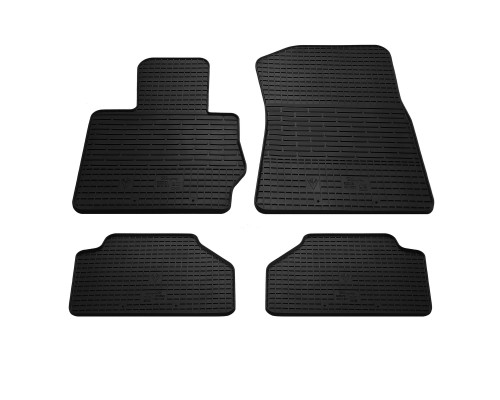Гумові килимки (4 шт, Stingray Premium) для BMW X4 F-26 2014-2018 - 48259-11