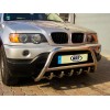 Кенгурятник WT003 (нерж.) 50мм для BMW X5 E-53 1999-2006