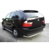 Боковые трубы Special (2 шт, нерж) для BMW X5 E-53 1999-2006