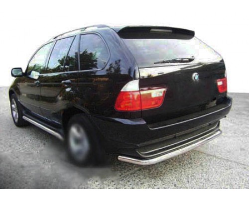 Боковые трубы Special (2 шт, нерж) для BMW X5 E-53 1999-2006