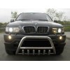 Кенгурятник WT003 (нерж.) 50мм для BMW X5 E-53 1999-2006