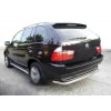 Задній захист Special (нерж) для BMW X5 E-53 1999-2006