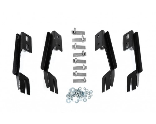 Крепление к боковым порогам для BMW X5 E-53 1999-2006 гг