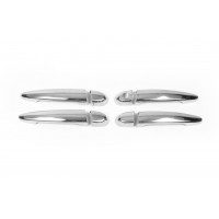 Накладки на ручки (4 шт, нерж) для BMW X5 E-70 2007-2013