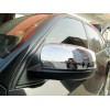 Накладки на зеркала (2 шт, нерж) для BMW X5 E-70 2007-2013 - 48280-11