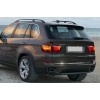 Кромка багажника (нерж) Кромка багажника (нерж.) для BMW X5 E-70 2007-2013 гг