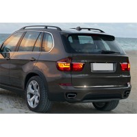 Кромка багажника (нерж) Кромка багажника (нерж.) для BMW X5 E-70 2007-2013 гг