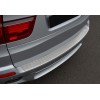 BMW X5 E70 2007-2013 Накладка на задній бампер OmsaLine (нерж.) - 47952-11