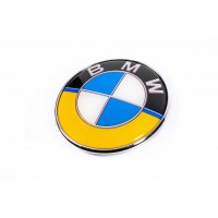 Эмблема 82мм (UA-Style) для BMW X5 E-70 2007-2013 гг