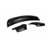 Накладка на задний бампер (под покраску) для BMW X5 E-70 2007-2013 - 79624-11