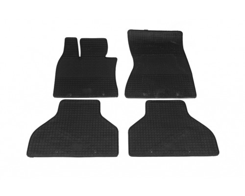 Резиновые коврики (4 шт, Polytep) для BMW X5 E70 2007-2013 - 48444-11