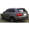Накладка на задний бампер (под покраску) для BMW X5 E-70 2007-2013 - 79624-11