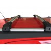 Поперечний багажник на інтегровані рейлінги (з ключем) Сірий для BMW X5 E-70 2007-2013 - 48014-11
