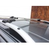Поперечний багажник на звичайні рейлінги (з ключем) Сірий для BMW X5 E-70 2007-2013 - 48016-11