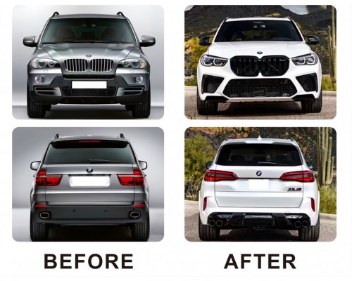 Комплект рестайлинга в X5M F95 2019 г. для BMW X5 E-70 2007-2013 гг