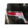 Накладки на задние противотуманки (2 шт) для BMW X5 E-70 2007-2013 - 80767-11